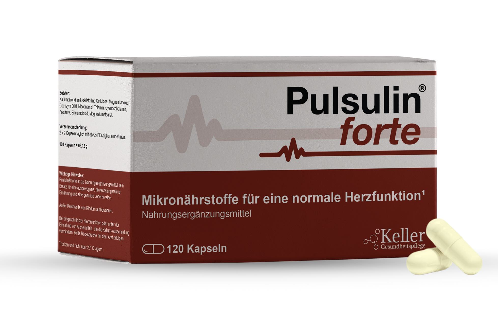 Pulsulin forte 120 Kapseln